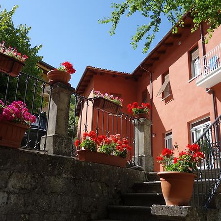 Hotel Roma Scanno Exterior foto